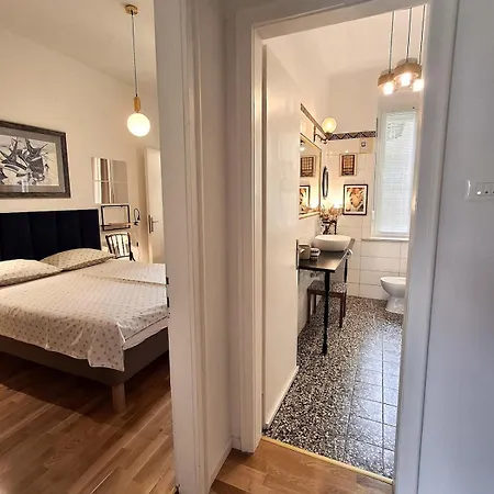 Apartament In Art Quarter Rijeka