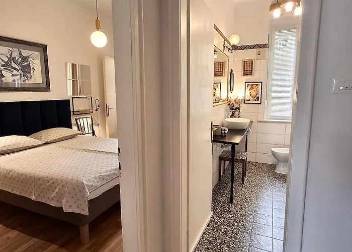 Apartment In Art Quarter Rijeka